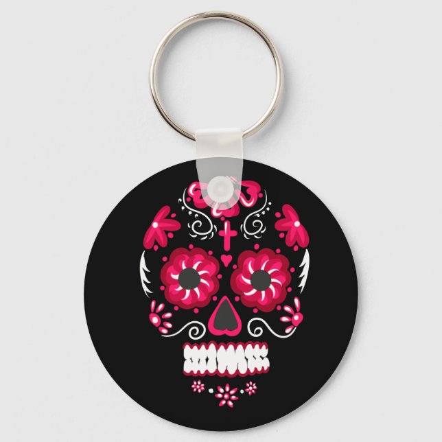 Chaveiro Calavera (Frente)
