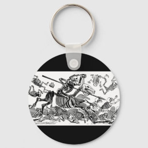 Chaveiro "Calavera de Don Quixote" por volta do início dos