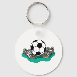 Chaveiro Calçados da bola de futebol