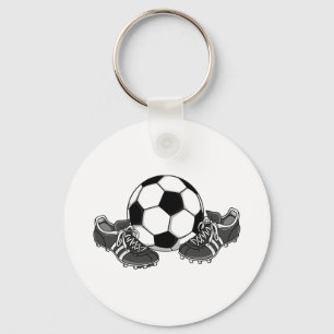 Chaveiro Calçados da bola de futebol