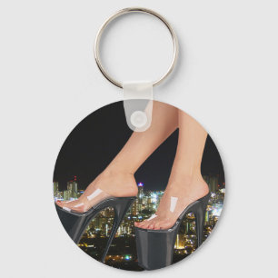 Chaveiro Calçados da cidade - Stiletto Art