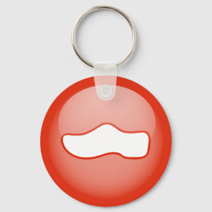 Chaveiro Calçados de madeira holandeses