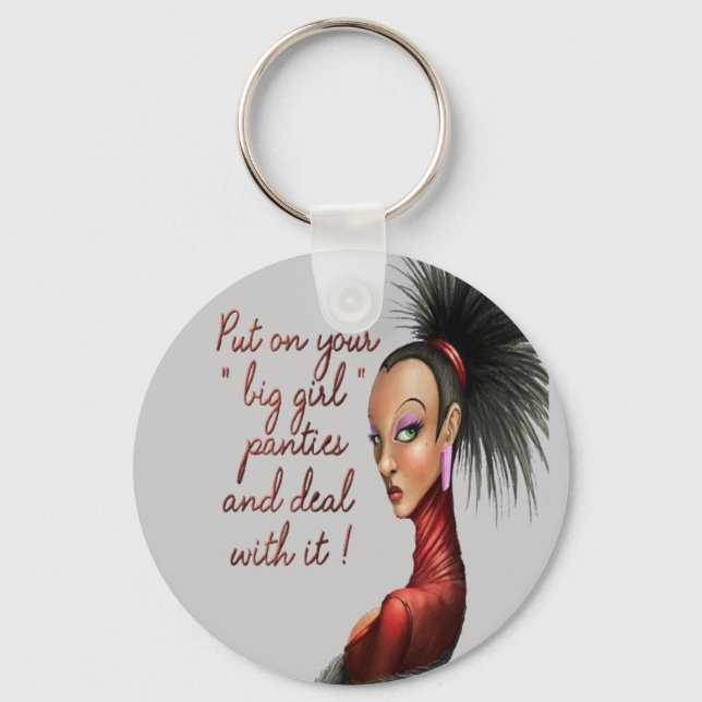 Chaveiro "Calcinhas de Meninas Grandes" (Frente)