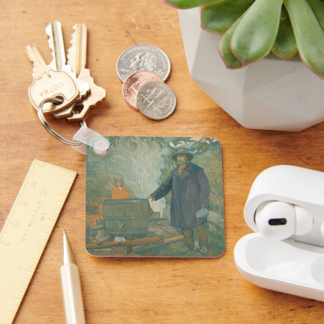 Chaveiro Caldeira Branca de Moonshiners Florestais (Mesa)