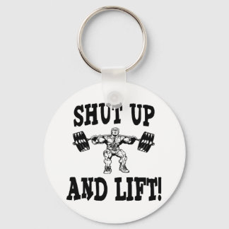 Chaveiro Cale-Se E Levante O Pesar