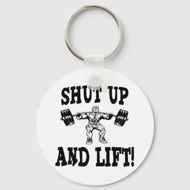 Chaveiro Cale-Se E Levante O Pesar (Frente)