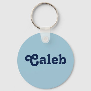 Chaveiro Caleb de Cadeia de Chave