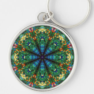 Chaveiro Caleidoscópio de cores