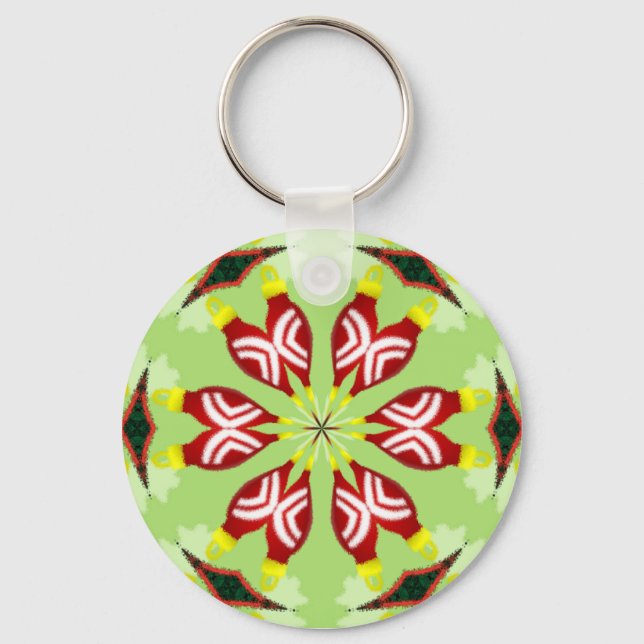 Chaveiro Caleidoscópio "K1 SQ" (Frente)