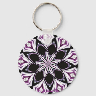 Chaveiro Caleidoscópio Roxo