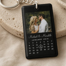 Calendário de Aniversário de Casamento de Foto Pre