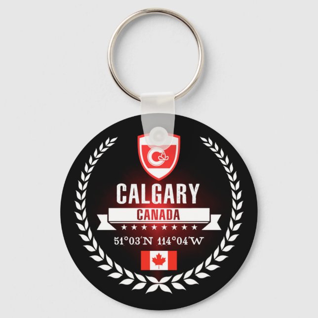Chaveiro Calgary (Frente)