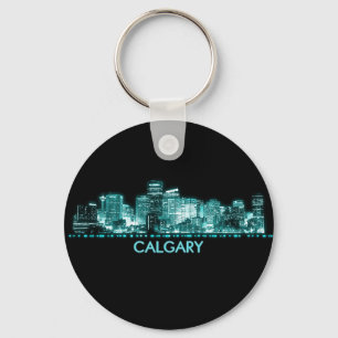 Chaveiro Calgary Skyline