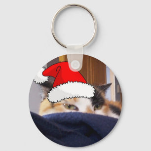 Chaveiro Calico Cat Natal