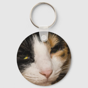 Chaveiro Calico Face