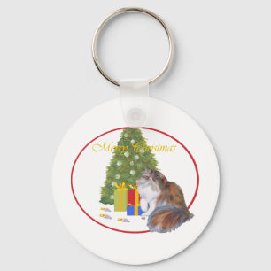 Chaveiro Calico Pérsico Cat Natal