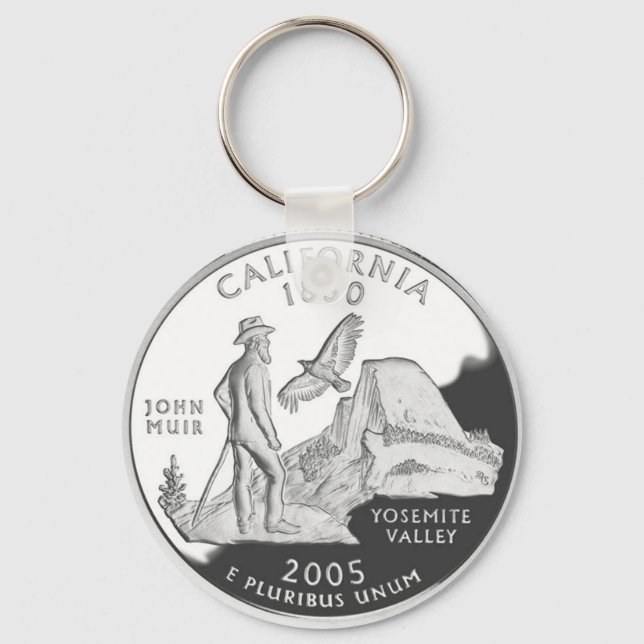Chaveiro Califórnia (Frente)