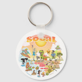 Chaveiro California Beach Life