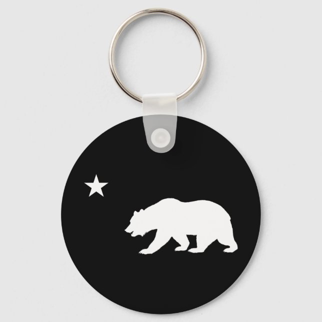 Chaveiro California Bear (Frente)