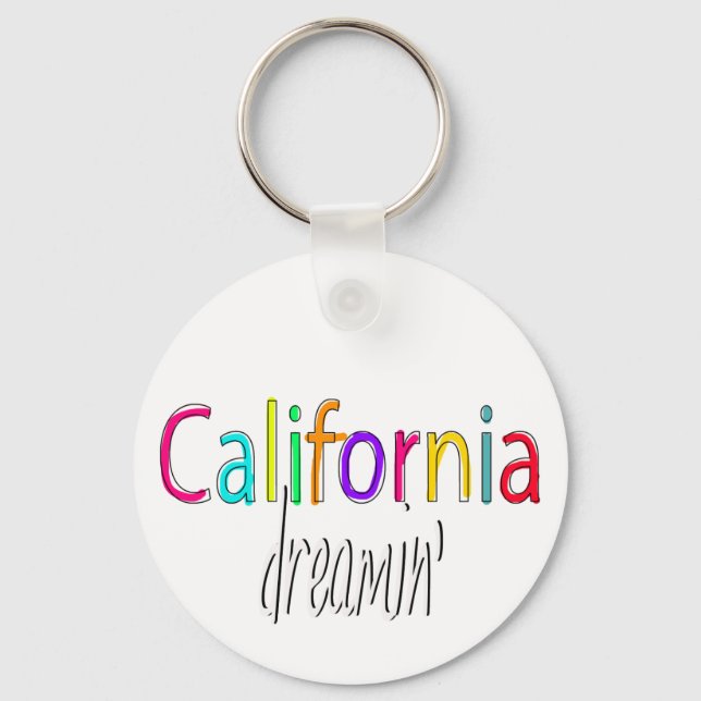 Chaveiro California Dreamin' (Frente)