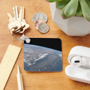 Chaveiro Califórnia E Nevada Como Viram Do Espaço.