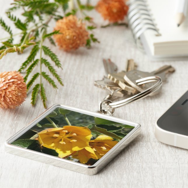 Chaveiro California Flannel Bush (Lateral)