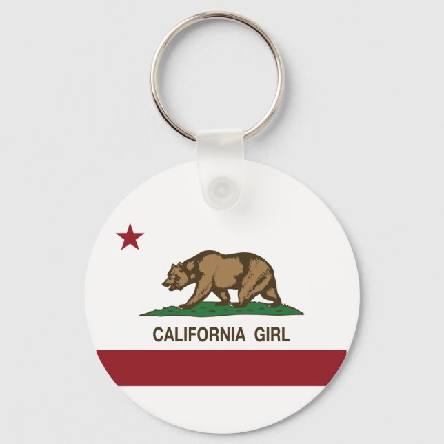Chaveiro California Girl (Frente)