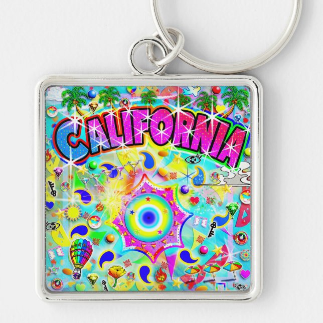 Chaveiro California Mystic Dance Keychain (Frente)