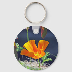 Chaveiro California Poppy