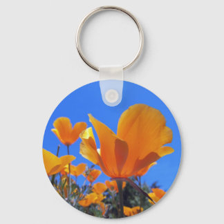 Chaveiro California Poppy