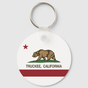 Chaveiro California Republic Flag Truckee
