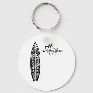 Chaveiro Califórnia Santa Cruz, Pranchas de Surf Ckprint