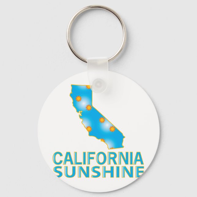 Chaveiro California Sunshine (Frente)