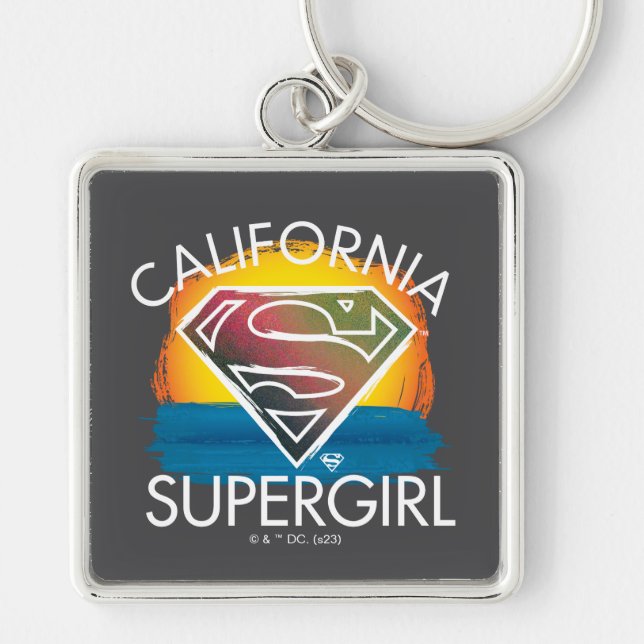 Chaveiro California Supergirl Sunset Graphic (Frente)