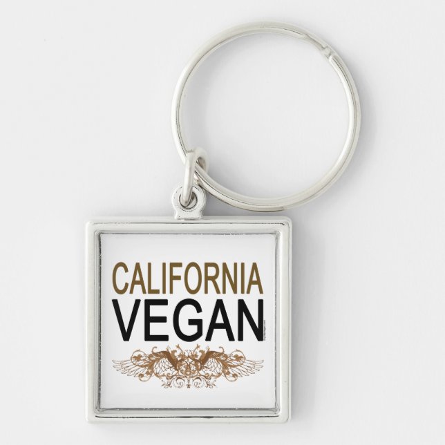 Chaveiro California Vegan (Frente)