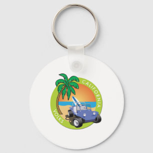 Chaveiro California Volks Dune Buggy com Palms