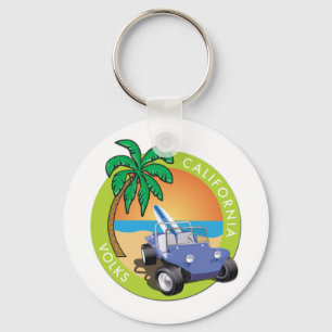Chaveiro California Volks Dune Buggy com Palms