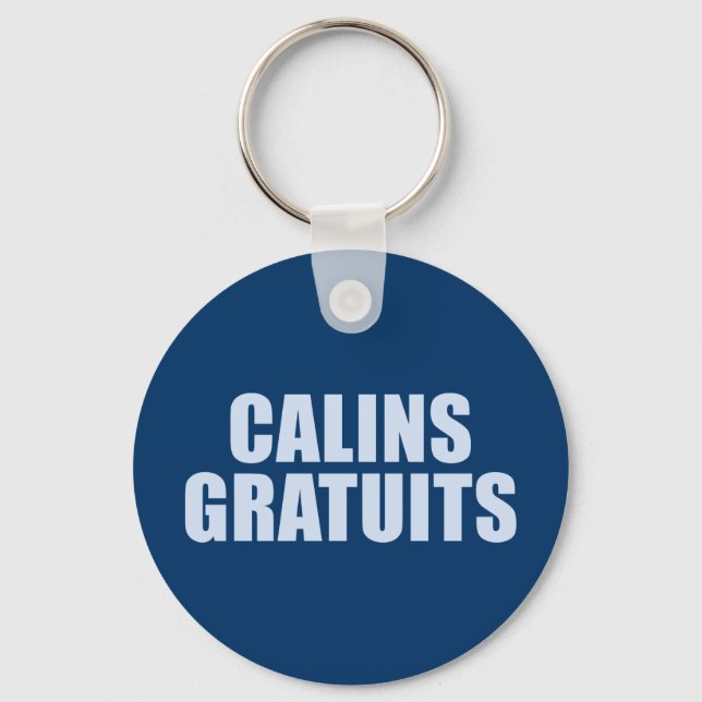Chaveiro Calins Gratuits (Frente)