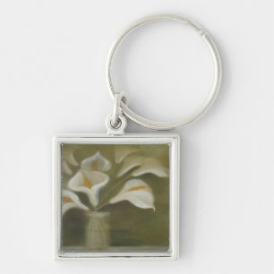 Chaveiro Calla Corta Flores Em Vaso Artístico-Vazio