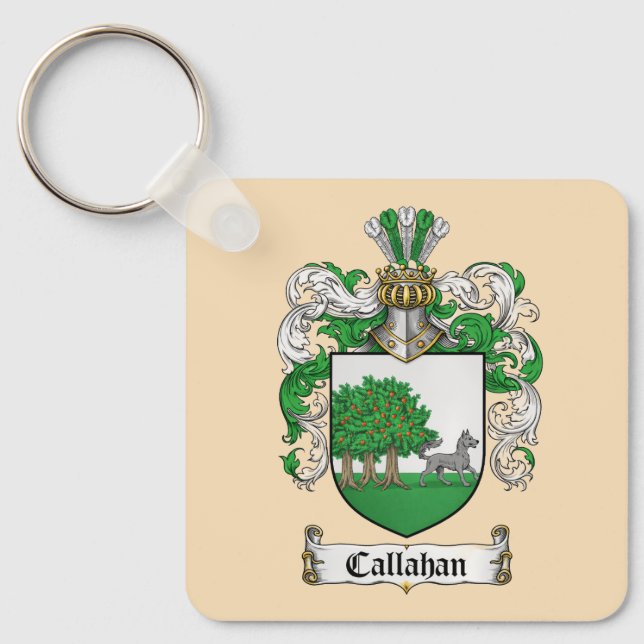 Chaveiro Callahan Coat of Arms Keychain (Frente)