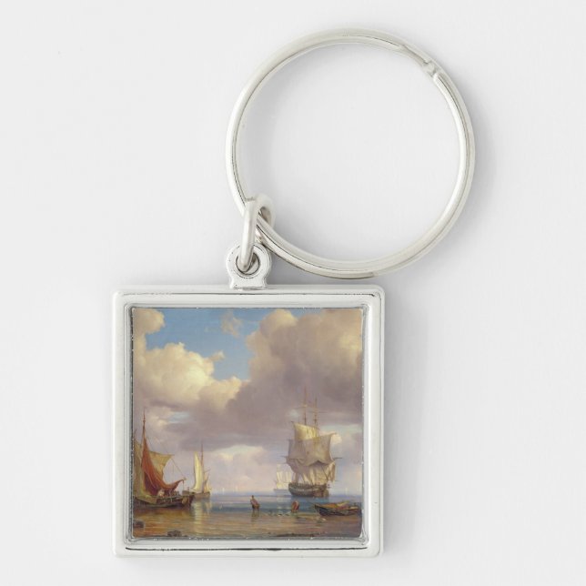 Chaveiro Calm Sea, 1836 (Frente)