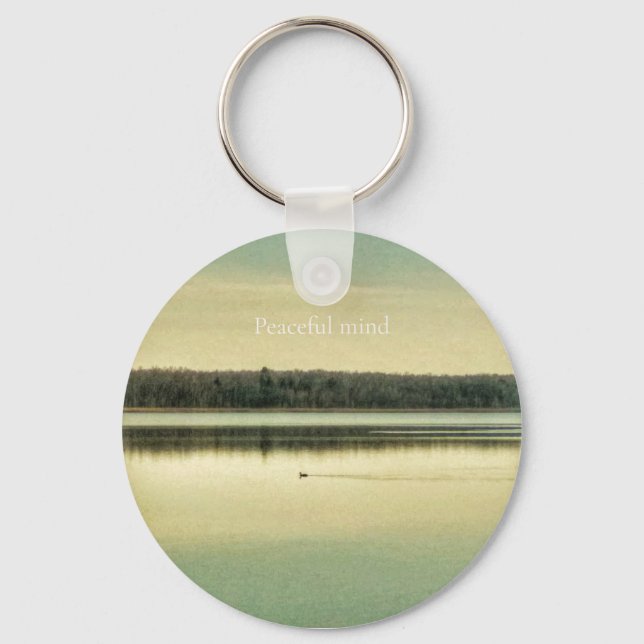 Chaveiro Calm Spirit – Original Photo Keychain (Frente)