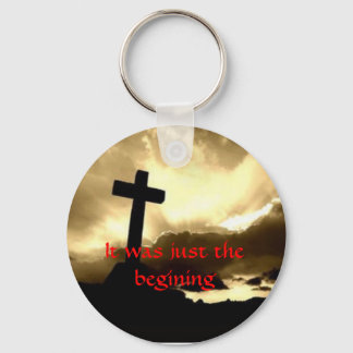 Chaveiro Calvary cross Key chain