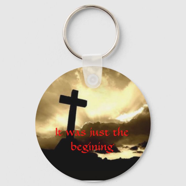 Chaveiro Calvary cross Key chain (Frente)