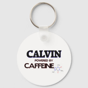 Chaveiro Calvin equipado com cafeína