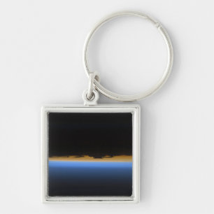 Chaveiro Camadas da atmosfera de terra