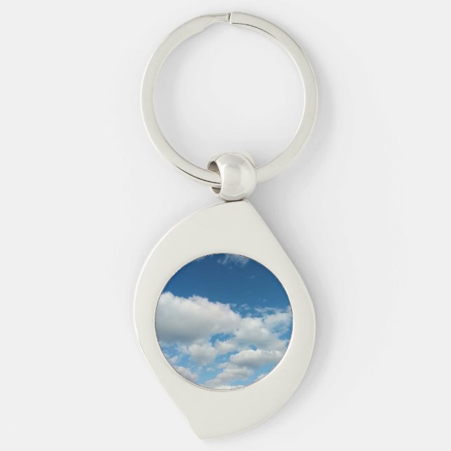 Chaveiro camadas de nuvem (Frente)