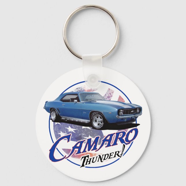 Chaveiro Camaro Thunder (Frente)