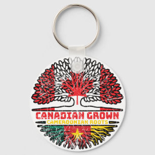 Chaveiro Camarões Camarões, Canadá, raízes de árvores