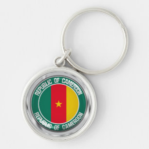 Chaveiro Camarões Round Emblem